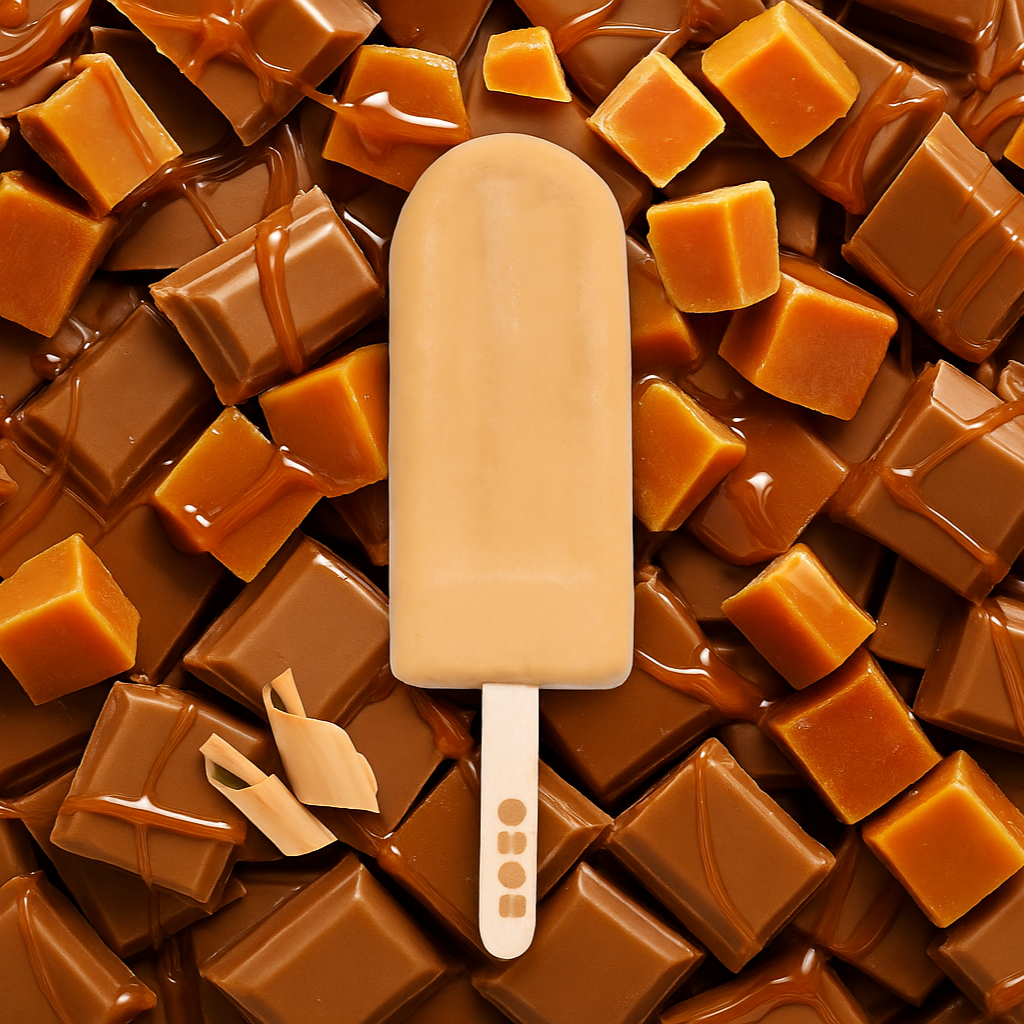 Salted caramel in chocolate