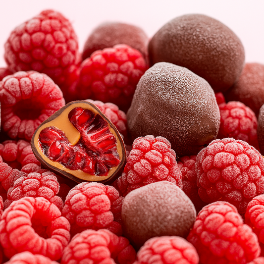 Raspberry in Chocolate - 125 g
