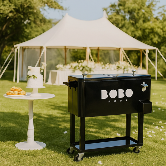 Black Party Chiller with Pops