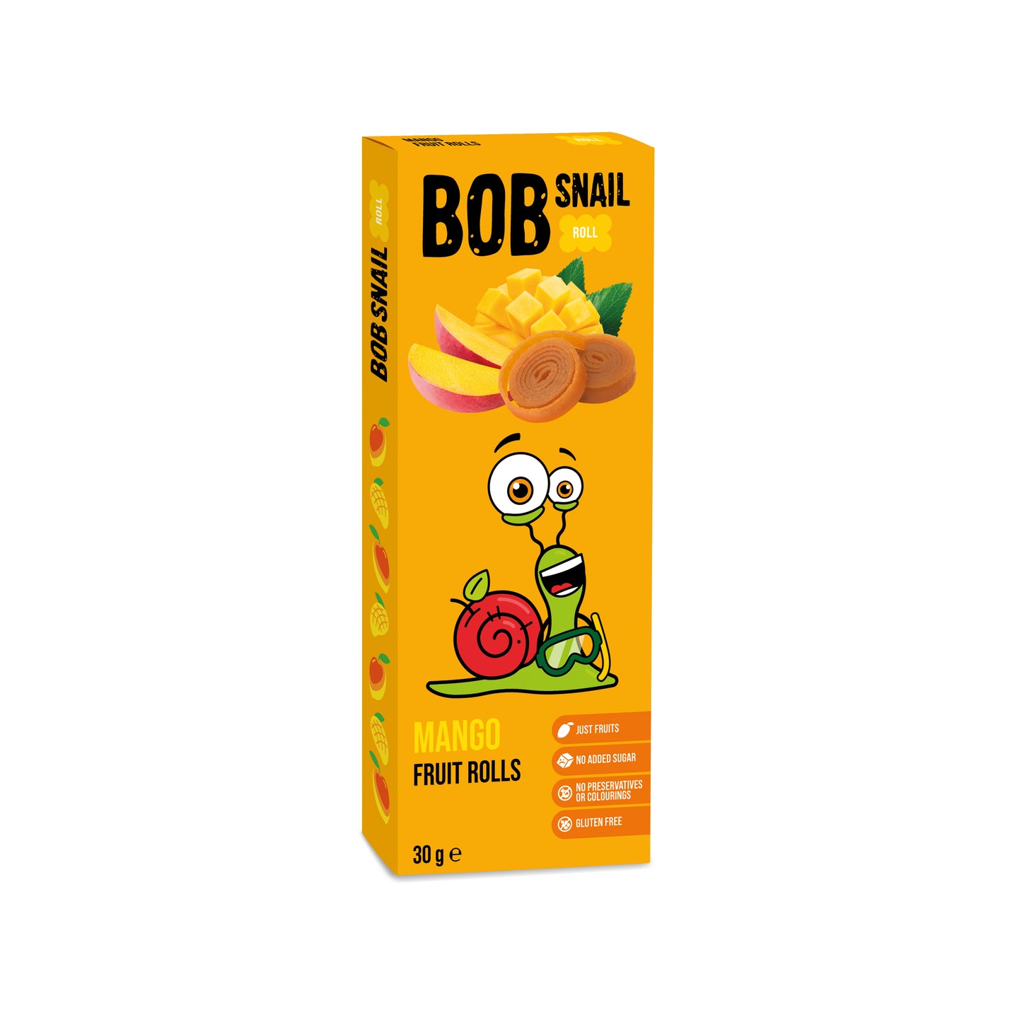 Mango fruit roll, small