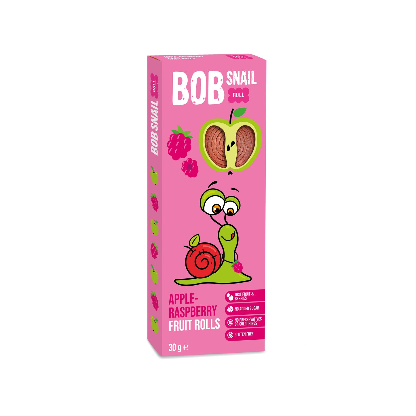 Apple-Raspberry fruit roll, small
