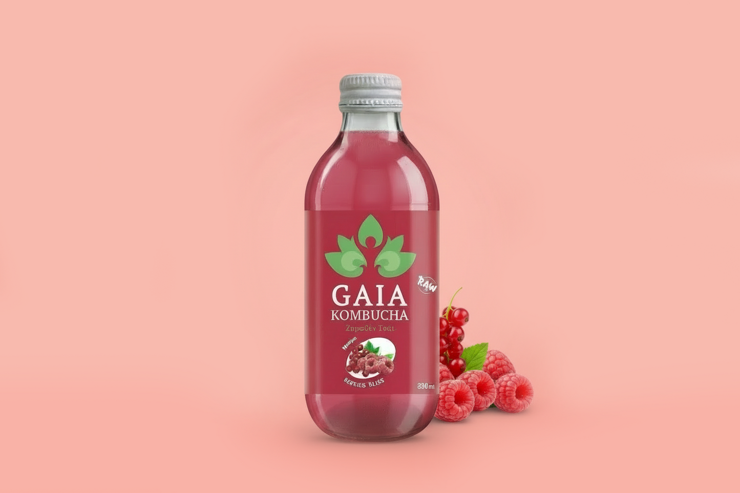 Gaia Kombucha Berries Bliss