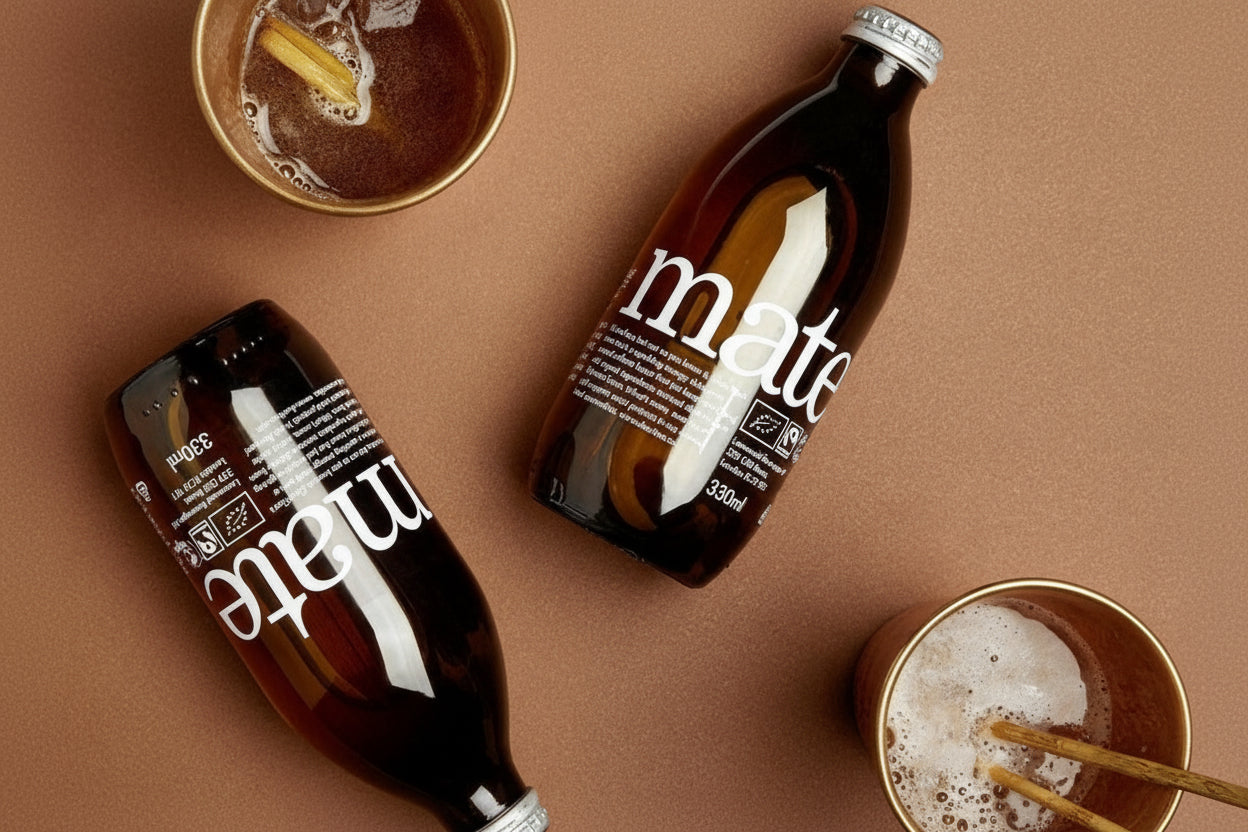 Charitea Mate Ginger Organic Sugarfree