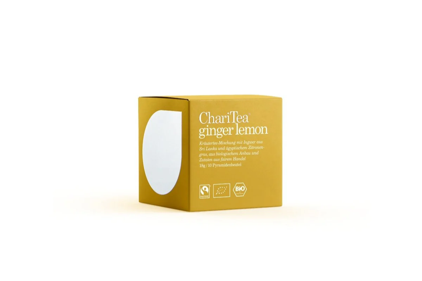 ChariTea Ginger Lemon