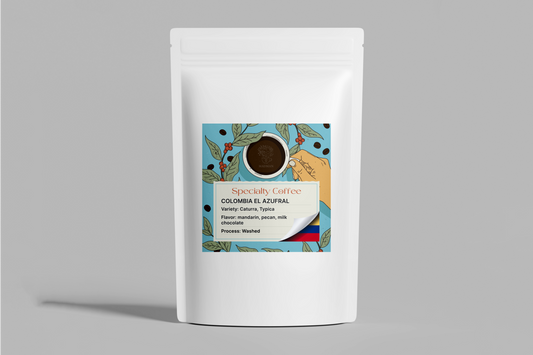 Coffee Beans for Espresso - Colombia El Azufral