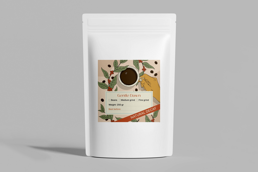 Coffee Beans for Espresso - Decaf Swiss Water