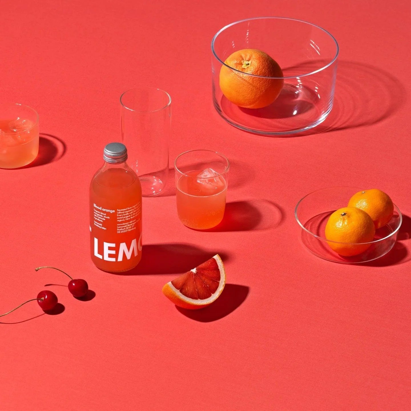 Lemonaid Blood Orange Organic