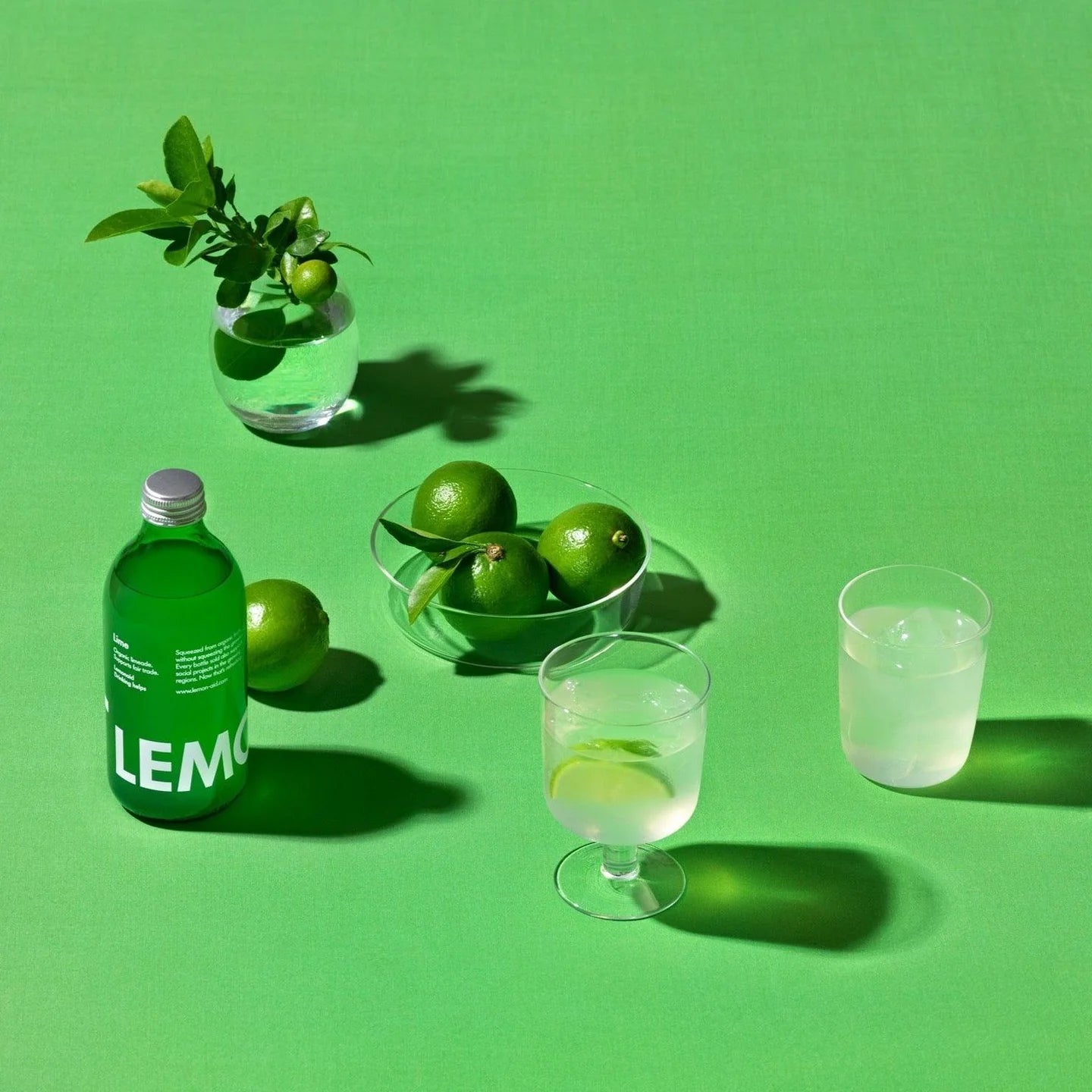 Lemonaid Lime Organic
