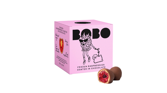 Raspberry in Chocolate - 125 g