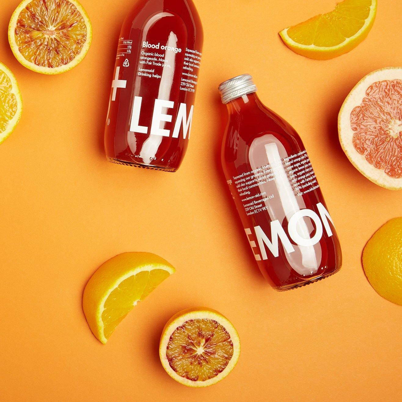 Lemonaid Blood Orange Organic