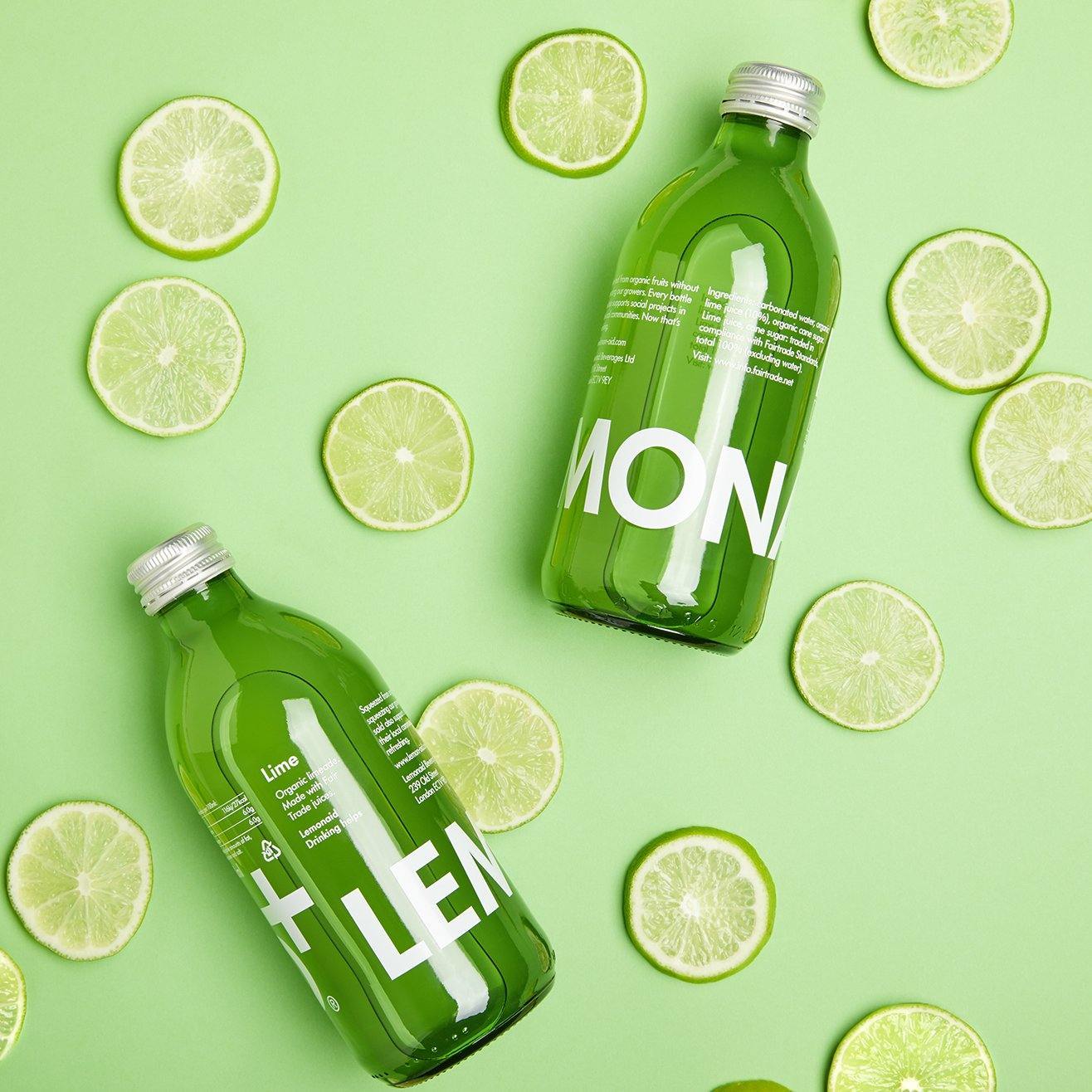 Lemonaid Lime Organic