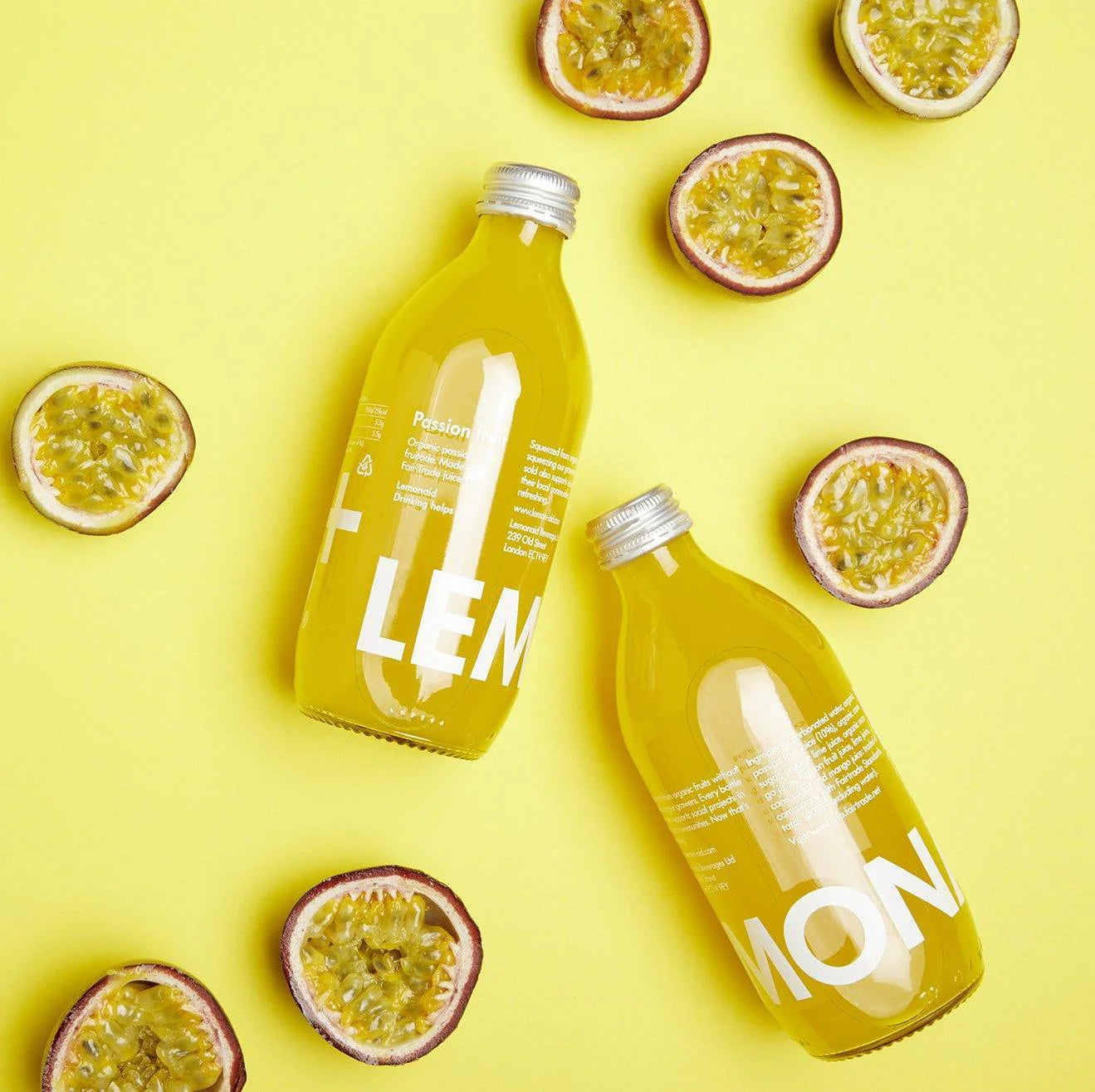 Lemonaid Passionfruit Organic