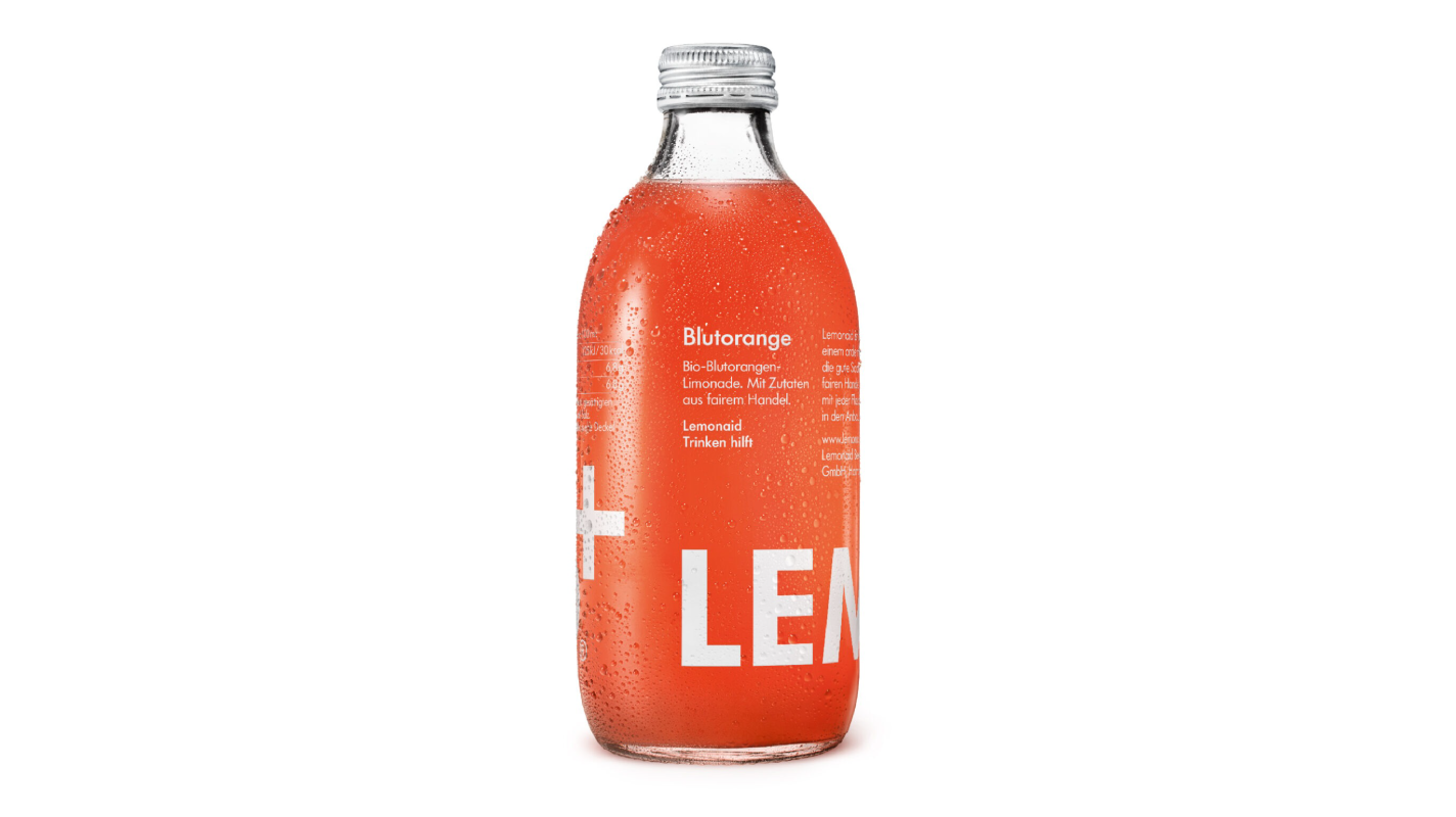 Lemonaid Blood Orange Organic