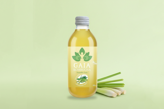 Gaia Kombucha Lemongrass Unity