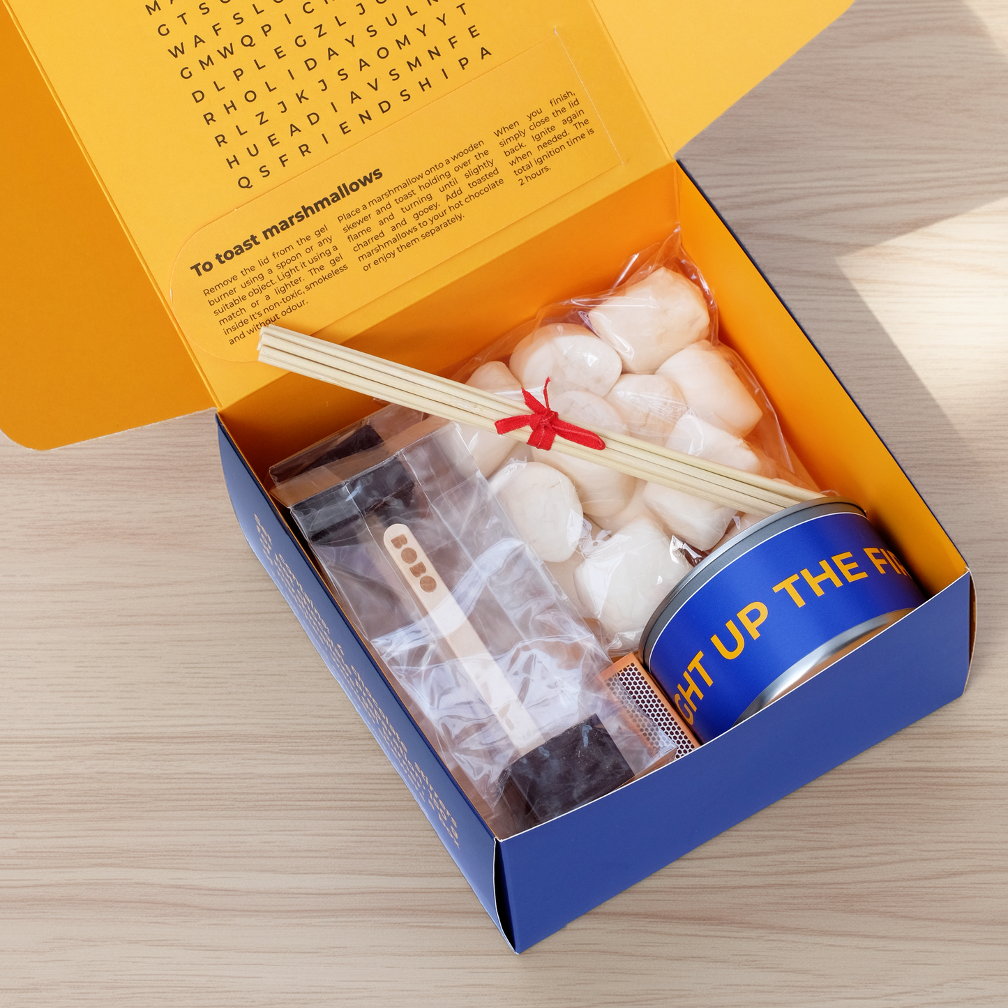 Hot Chocolate and Toasted Marshmallow set