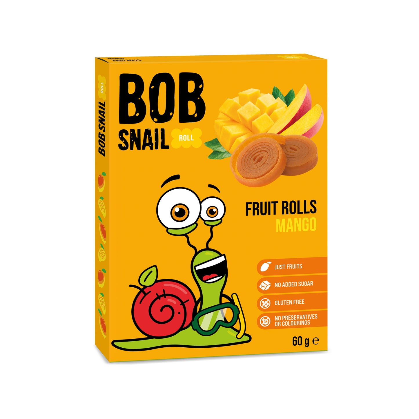 Mango fruit roll, large