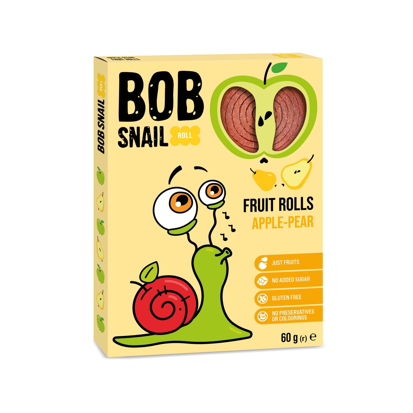 Apple-Pear fruit roll, large
