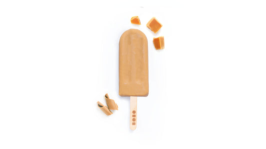 Salted caramel in chocolate