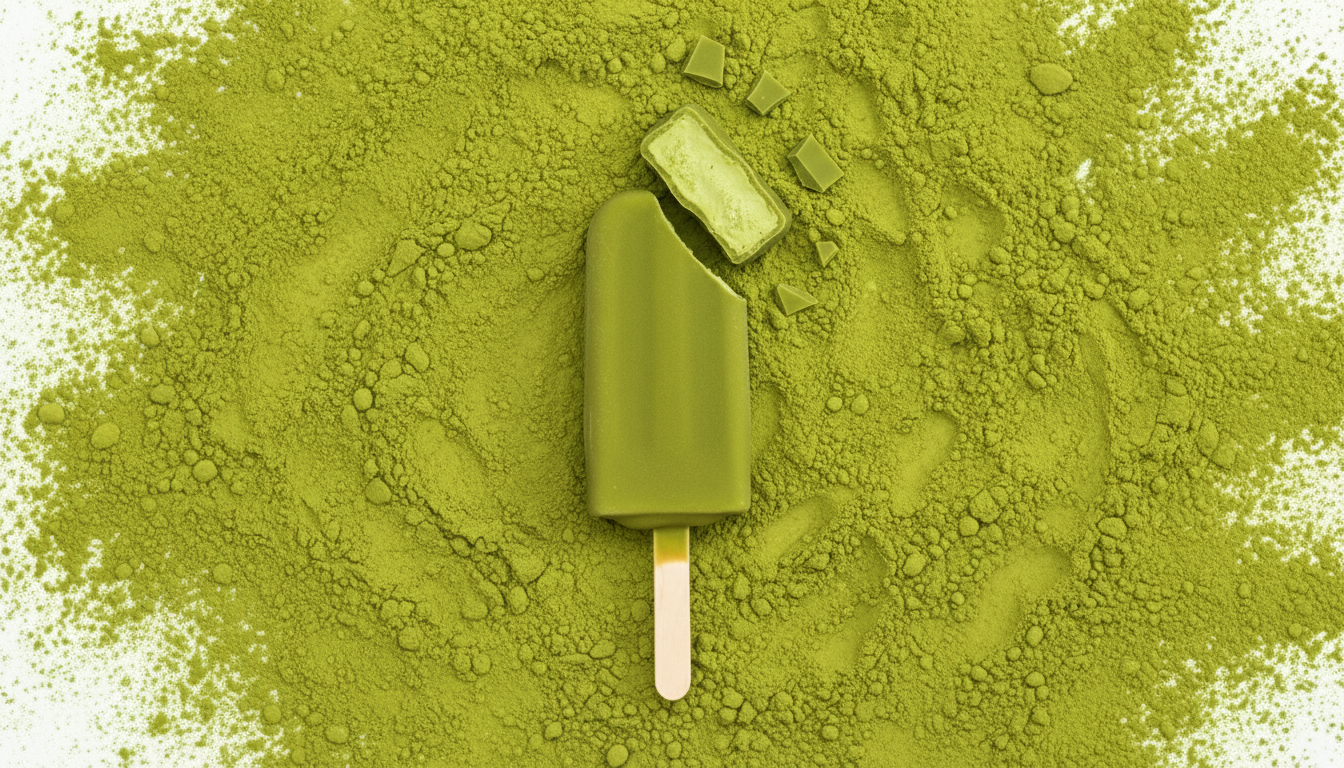 Matcha in Chocolate
