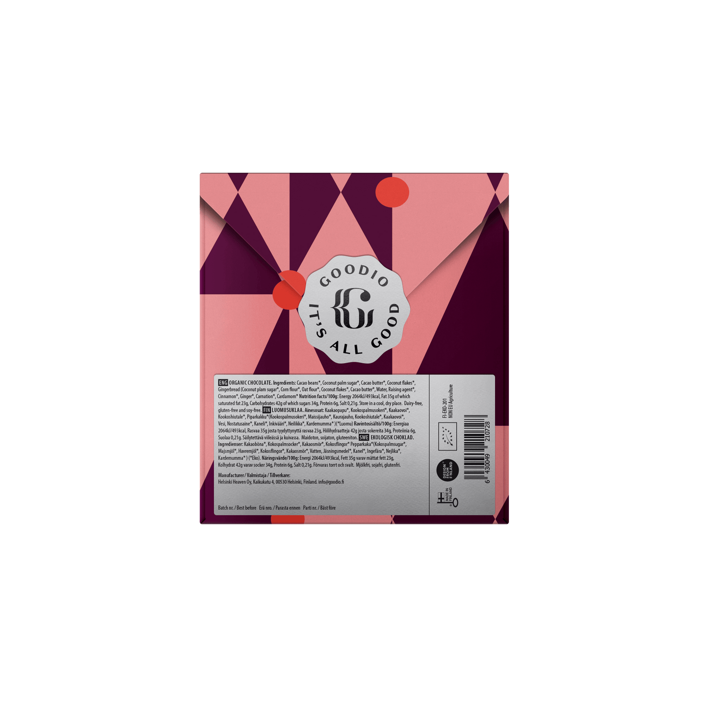 Gingerbread Chocolate 50%