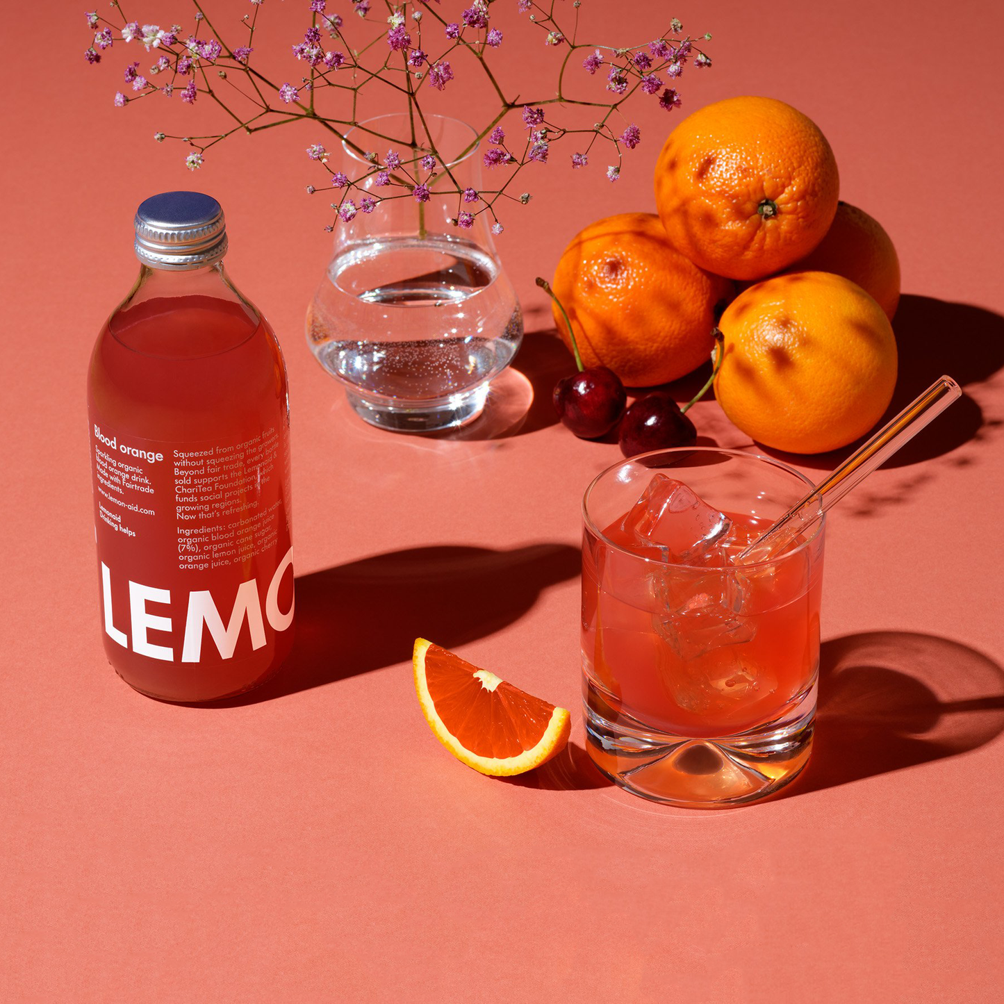 Lemonaid Blood Orange Organic
