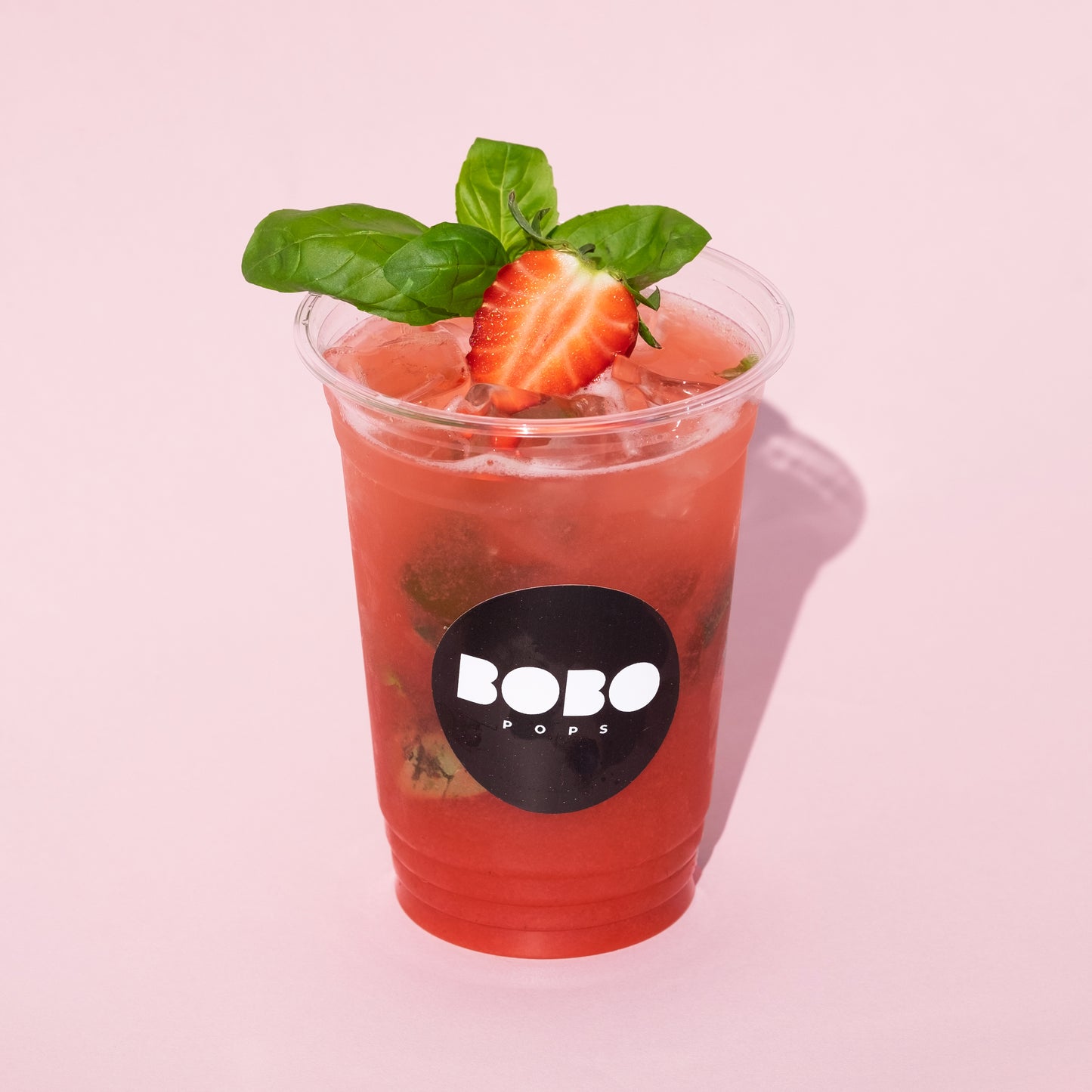 Strawberry lemonade
