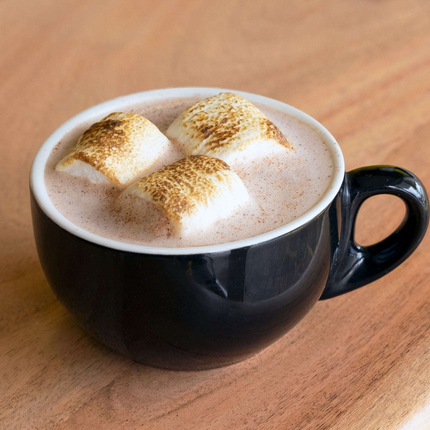 Cacao with toasted marshmallows