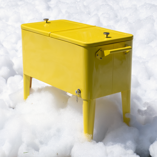 Yellow Party Chiller with Pops