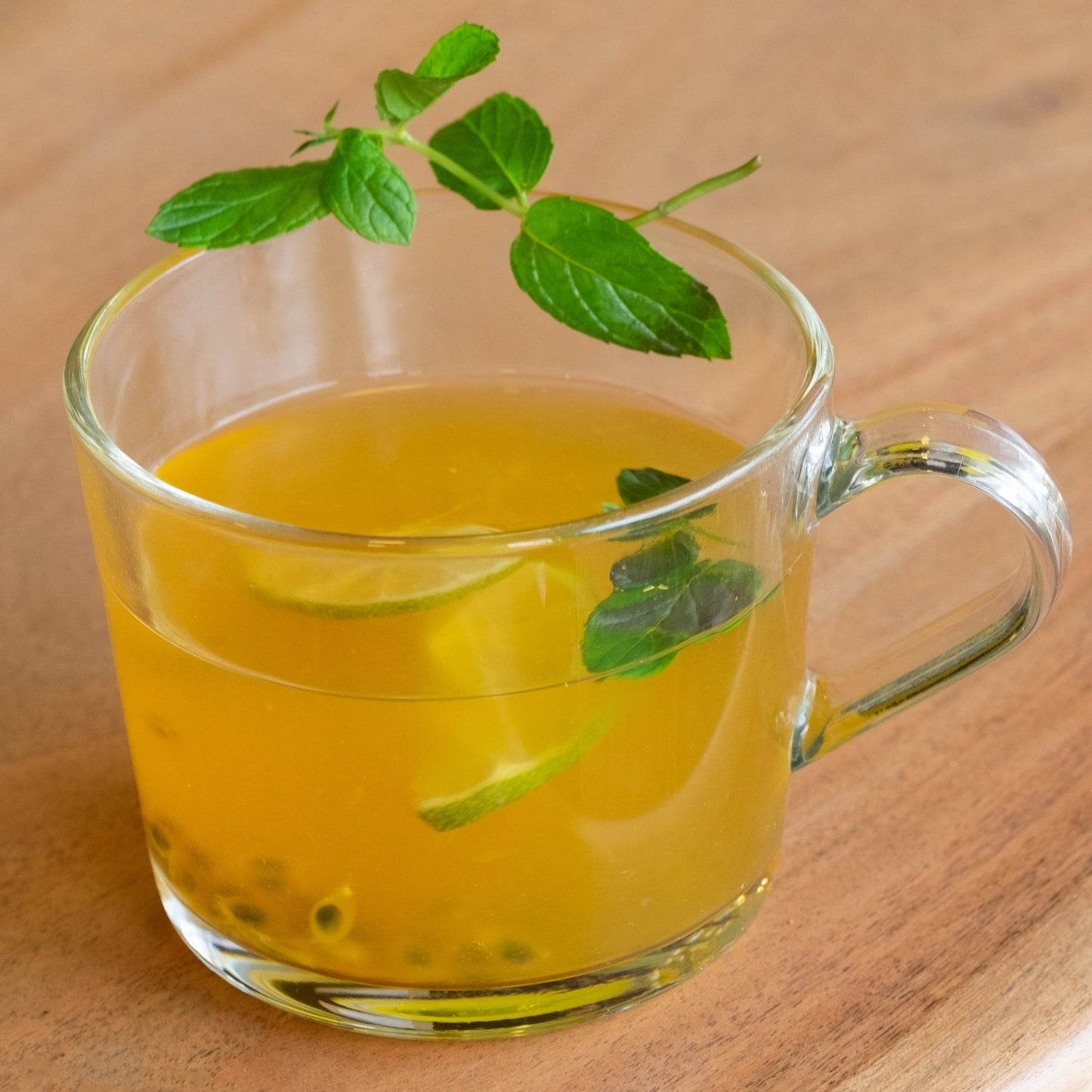 Passionfruit tea