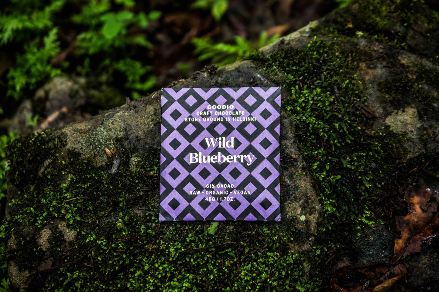 Wild Blueberry Chocolate 61%