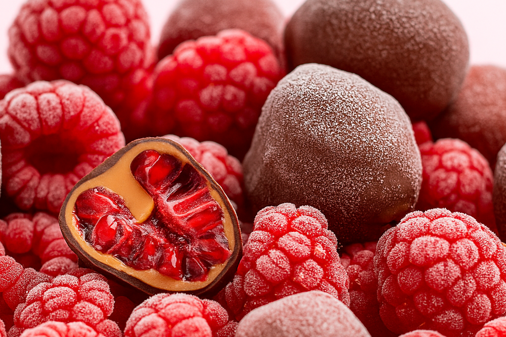 Raspberry in Chocolate - 125 g