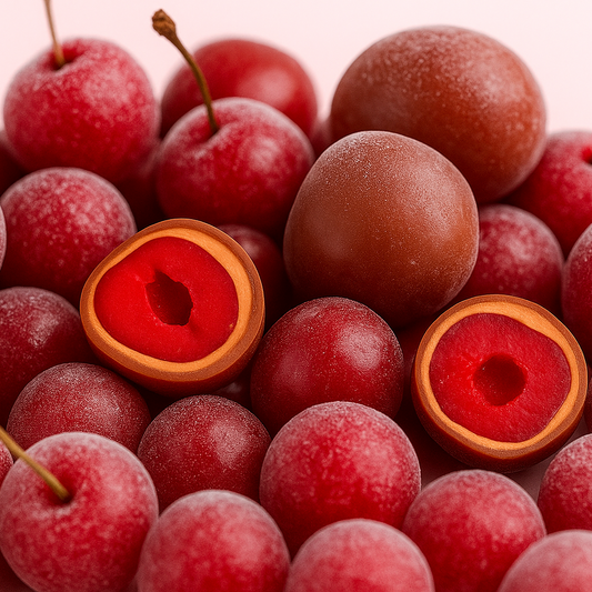 Frozen Cherry in Chocolate - 125 g