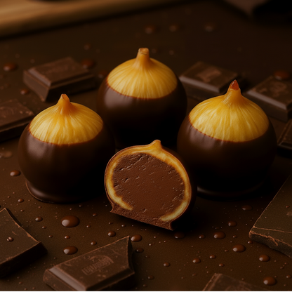 Chocolate figs - 4 pieces