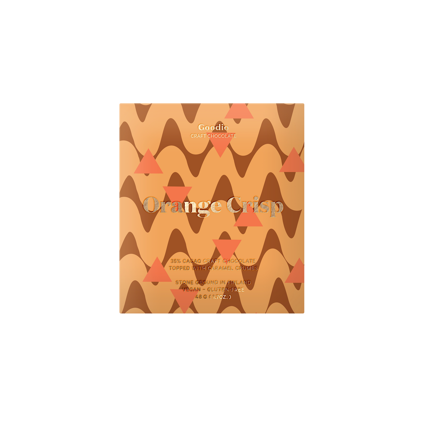 Orange Crisp Chocolate 35%