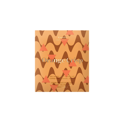 Orange Crisp Chocolate 35%