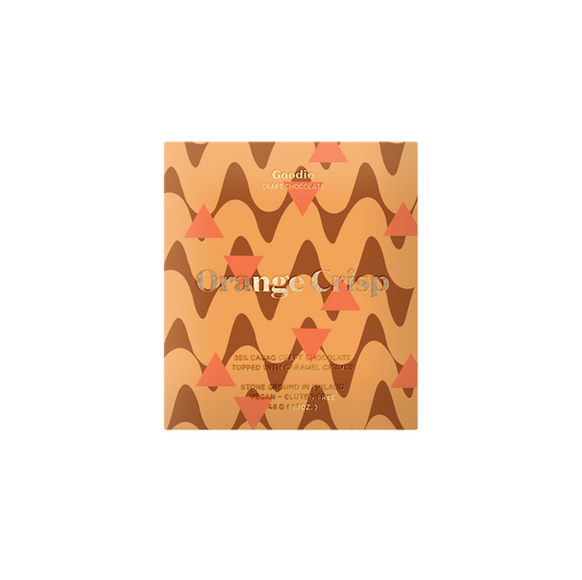 Orange Crisp Chocolate 35%