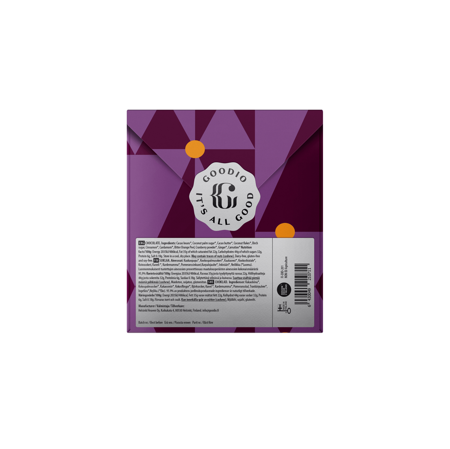 Winter Glow Chocolate 50%