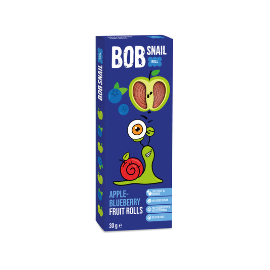 Apple-Blueberry fruit roll, small