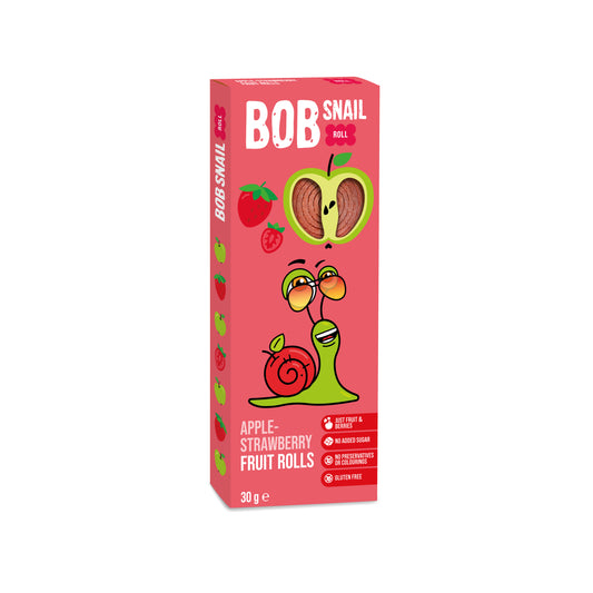 Apple-Strawberry fruit roll, small