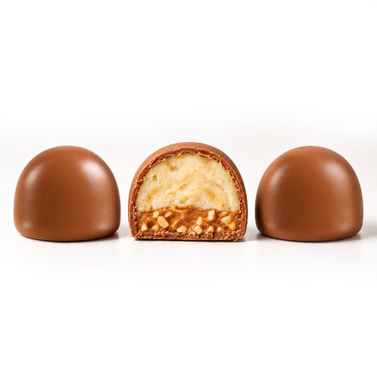 Banana Peanut Butter Frozen Bonbons