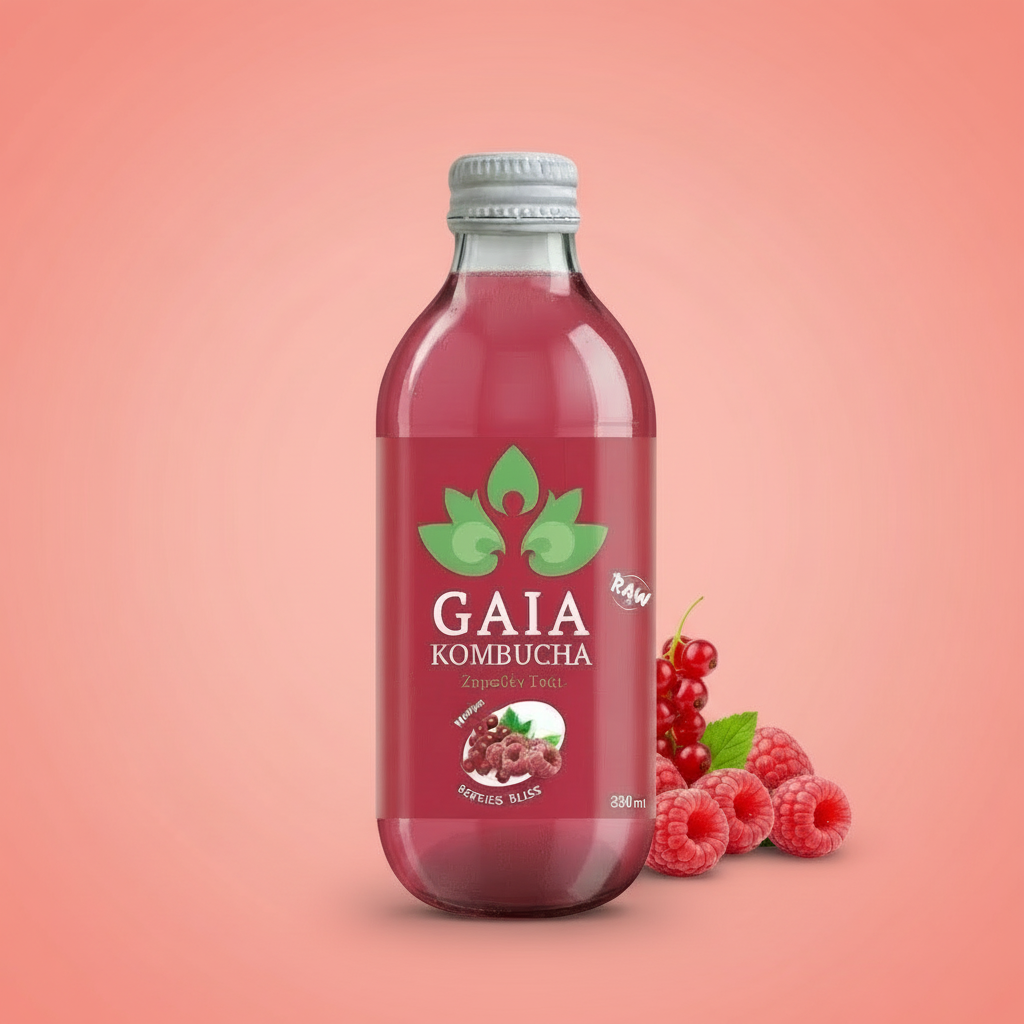 Gaia Kombucha Berries Bliss