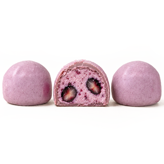 Blueberry Yogurt Frozen Bonbons