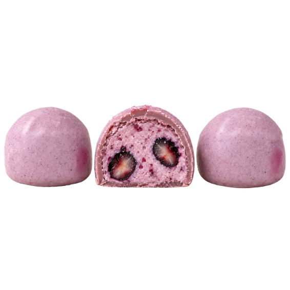 Blueberry Yogurt Frozen Bonbons