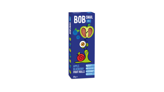 Apple-Blueberry fruit roll, small