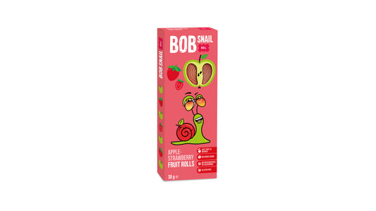 Apple-Strawberry fruit roll, small