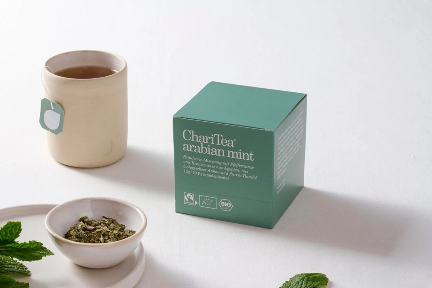 ChariTea Arabian Mint