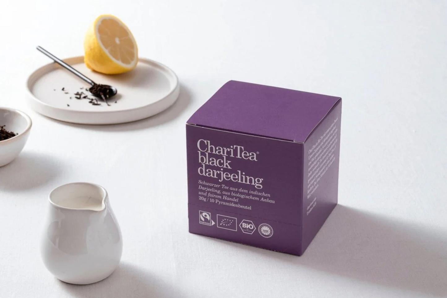 ChariTea Black Darjeeling