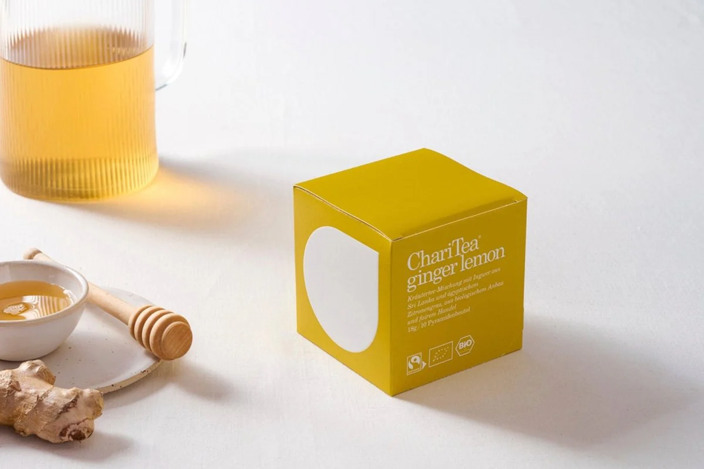 ChariTea Ginger Lemon