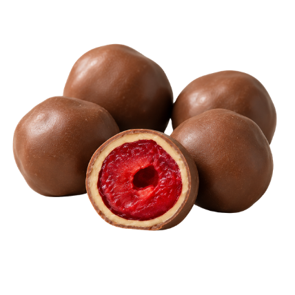 Cherry in Chocolate
