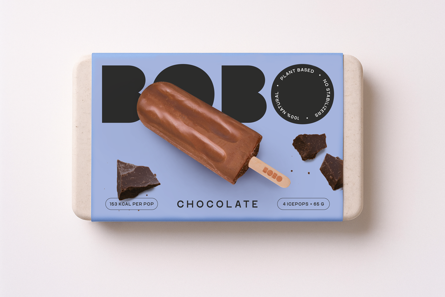 Chocolate Pops box - 4 pieces